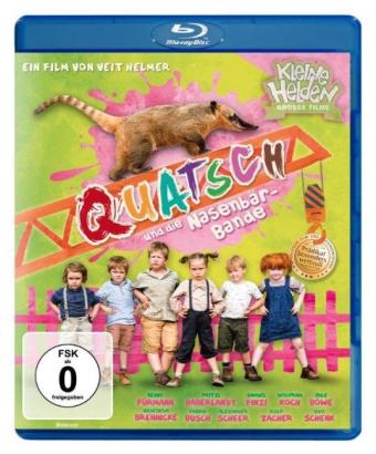 Quatsch und die Nasenb&auml;rbande, 1 Blu-ray
