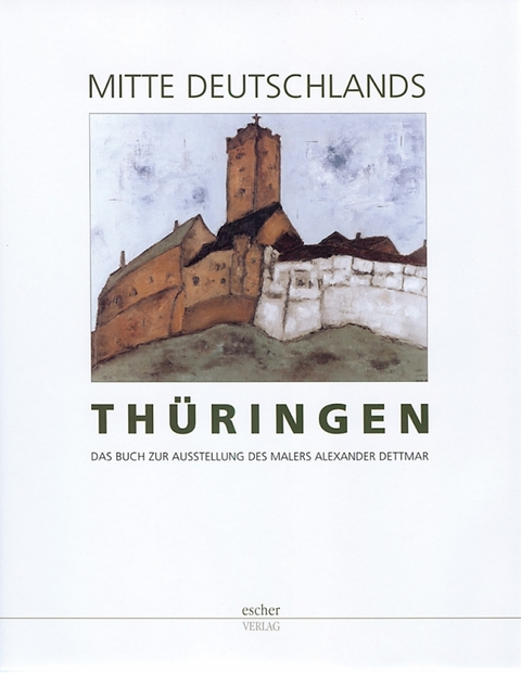 Mitte Deutschlands - Th&uuml;ringen - 