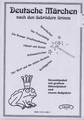 Deutsche M&auml;rchen - Rainer E Wicke