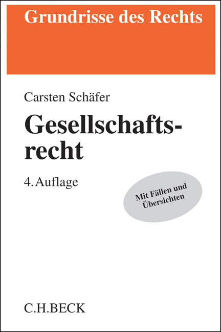 Gesellschaftsrecht - Carsten Sch&auml;fer