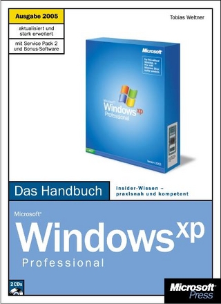 Microsoft Windows XP Professional - Das Handbuch
