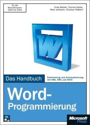 Microsoft Word-Programmierung - Das Handbuch