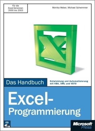 Microsoft Excel-Programmierung - Das Handbuch - Monika Weber, Michael Schwimmer