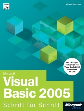 Microsoft Visual Basic 2005 - Schritt für Schritt