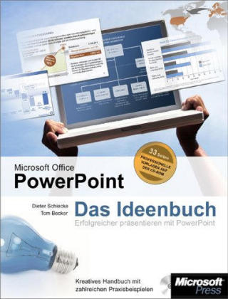 Microsoft Office PowerPoint - Das Ideenbuch f&uuml;r kreative Pr&auml;sentationen - Dieter Schiecke, Tom Becker, Susanne Walter
