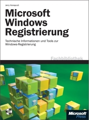 Microsoft Windows Registrierung, m. CD-ROM