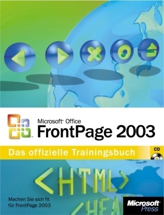 Microsoft Office FrontPage 2003 - Das offizielle Trainingsbuch
