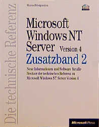 Microsoft Windows NT Server, Version 4.0, Zusatzband 2, 2 CD-ROMs