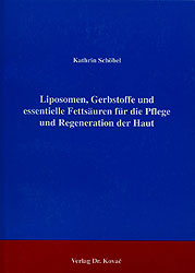 Liposomen, Gerbstoffe und essentielle Fettsäuren für die Pflege und Regeneration der Haut