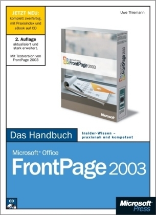 Microsoft Office FrontPage 2003 - Das Handbuch, m. 2 CD-ROMs