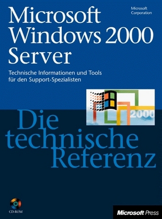 Microsoft Windows 2000 Server, 7 Bde. m. CD-ROM