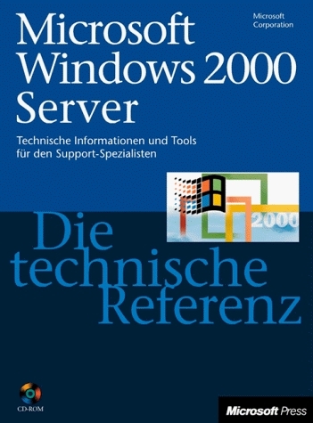 Microsoft Windows 2000 Server, 7 Bde. m. CD-ROM
