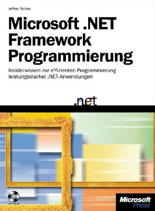 Microsoft .NET Framework-Programmierung