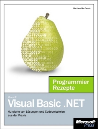 Microsoft Visual Basic .NET Programmier-Rezepte