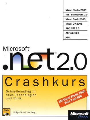 Microsoft .NET 2.0 Crashkurs - Beta Edition - Holger Schwichtenberg