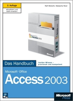 Microsoft Office Access 2003 - Das Handbuch, m. CD-ROM