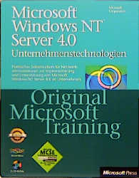 Microsoft Windows NT Server 4.0 Unternehmenstechnologien, m. 2 CD-ROMs