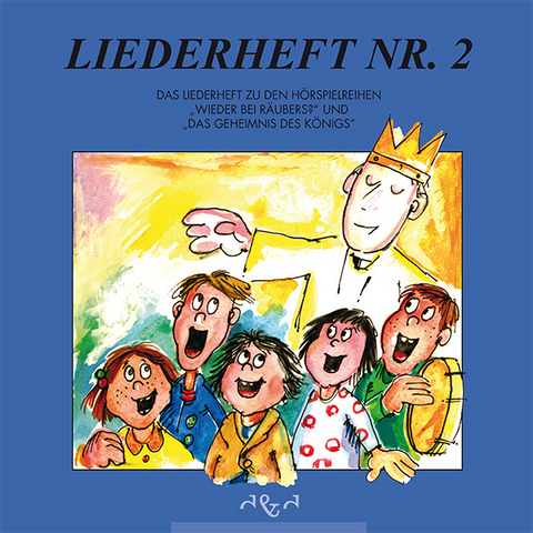 Liederheft Nr 2 - Albert Frey