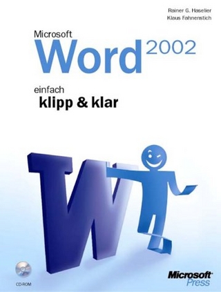 Microsoft Word 2002 - einfach klipp & klar
