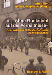 ... ohne Rücksicht auf die Verhältnisse