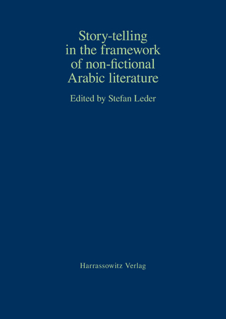 Story-telling in the framework of non-fictional Arabic literature