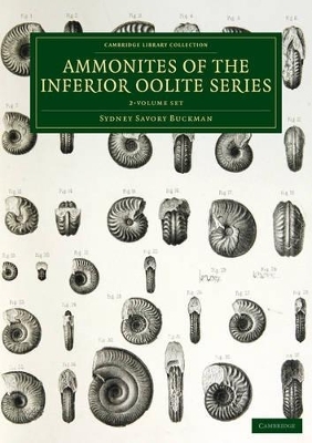 A Monograph of the Ammonites of the Inferior Oolite Series 2 Volume Set