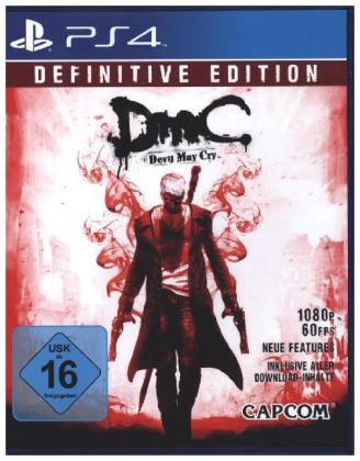 DmC: Devil May Cry, PS4-Blu-Ray-Disc (Definitive Edition)