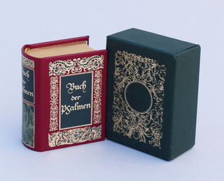 Buch der Psalmen (VORZUGSAUSGABE)