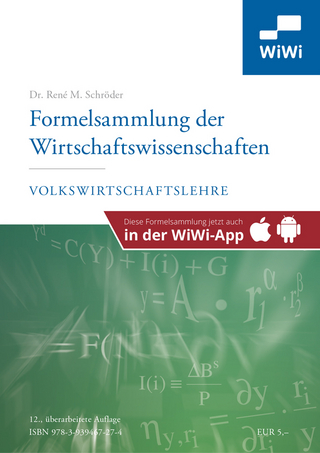 Formelsammlung der Wirtschaftswissenschaften