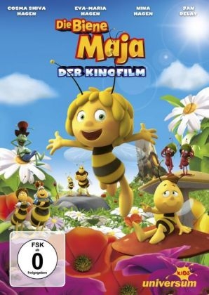 Die Biene Maja - Der Kinofilm, 1 DVD - 