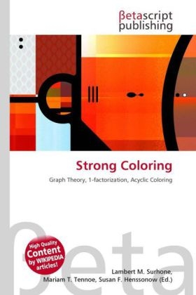 Strong Coloring - 