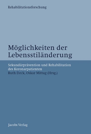 Möglichkeiten der Lebensstiländerung