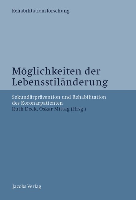 M&ouml;glichkeiten der Lebensstil&auml;nderung - 