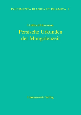 Persische Urkunden der Mongolenzeit