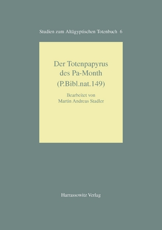 Der Totenpapyrus des Pa-Month (P. Bibl. nat. 149)
