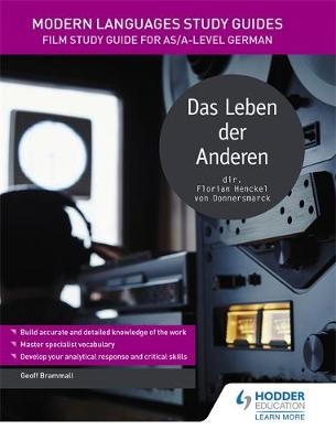 Modern Languages Study Guides: Das Leben der Anderen -  GEOFF BRAMMALL