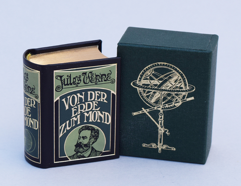 Von der Erde zum Mond (VORZUGSAUSGABE) - Jules Verne
