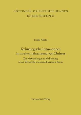 Technologische Innovation im zweiten Jahrtausend vor Christus
