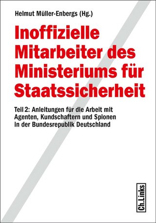 Inoffizielle Mitarbeiter des Ministeriums für Staatssicherheit