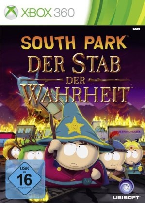 South Park: Der Stab der Wahrheit Classics, Xbox360-DVD
