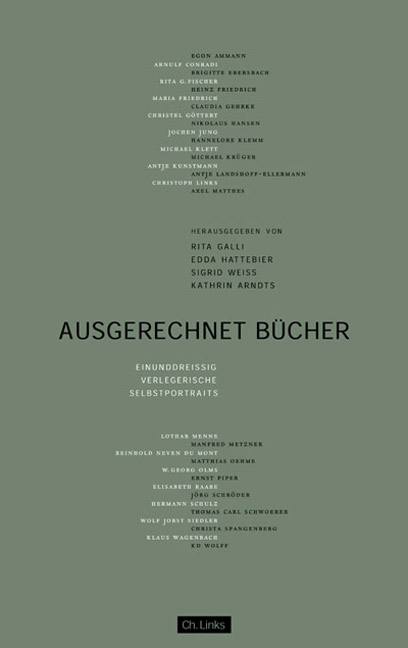 Ausgerechnet B&uuml;cher - 