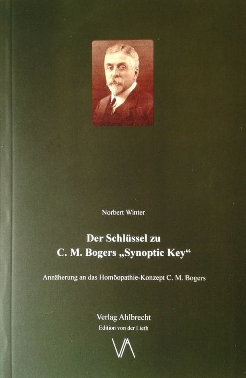 Der Schl&uuml;ssel zu C. M. Bogers "Synoptic Key" - Norbert Winter