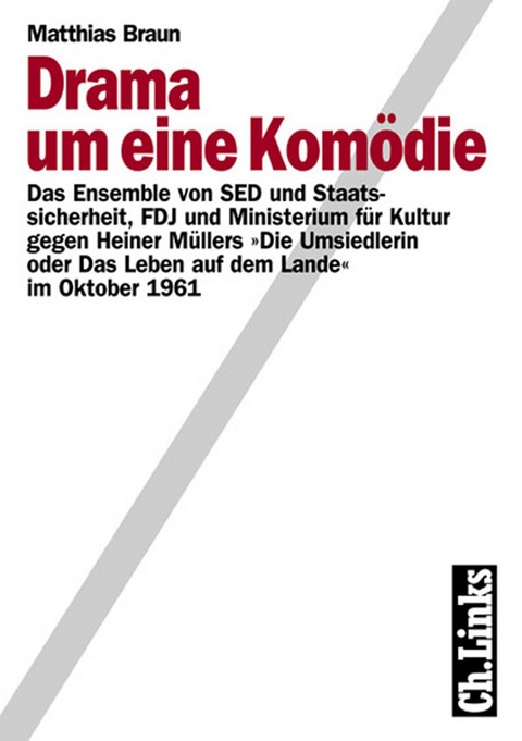 Drama um eine Kom&ouml;die - Matthias Braun