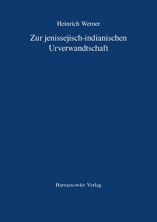 Zur jenissejisch-indianischen Urverwandtschaft