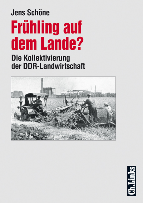 Fr&uuml;hling auf dem Lande? - Jens Sch&ouml;ne