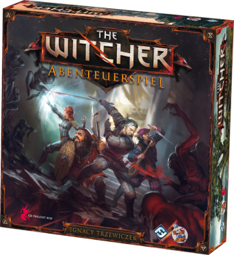 The Witcher Abenteuerspiel (Spiel) - 
