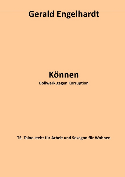 K&ouml;nnen - Gerald Engelhardt