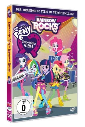 My little Pony: Equestria Girls - Rainbow Rocks, 1 DVD