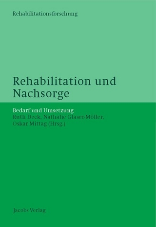 Rehabilitation und Nachsorge