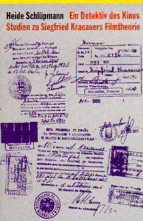 Ein Detektiv des Kinos - Heide Schl&uuml;pmann